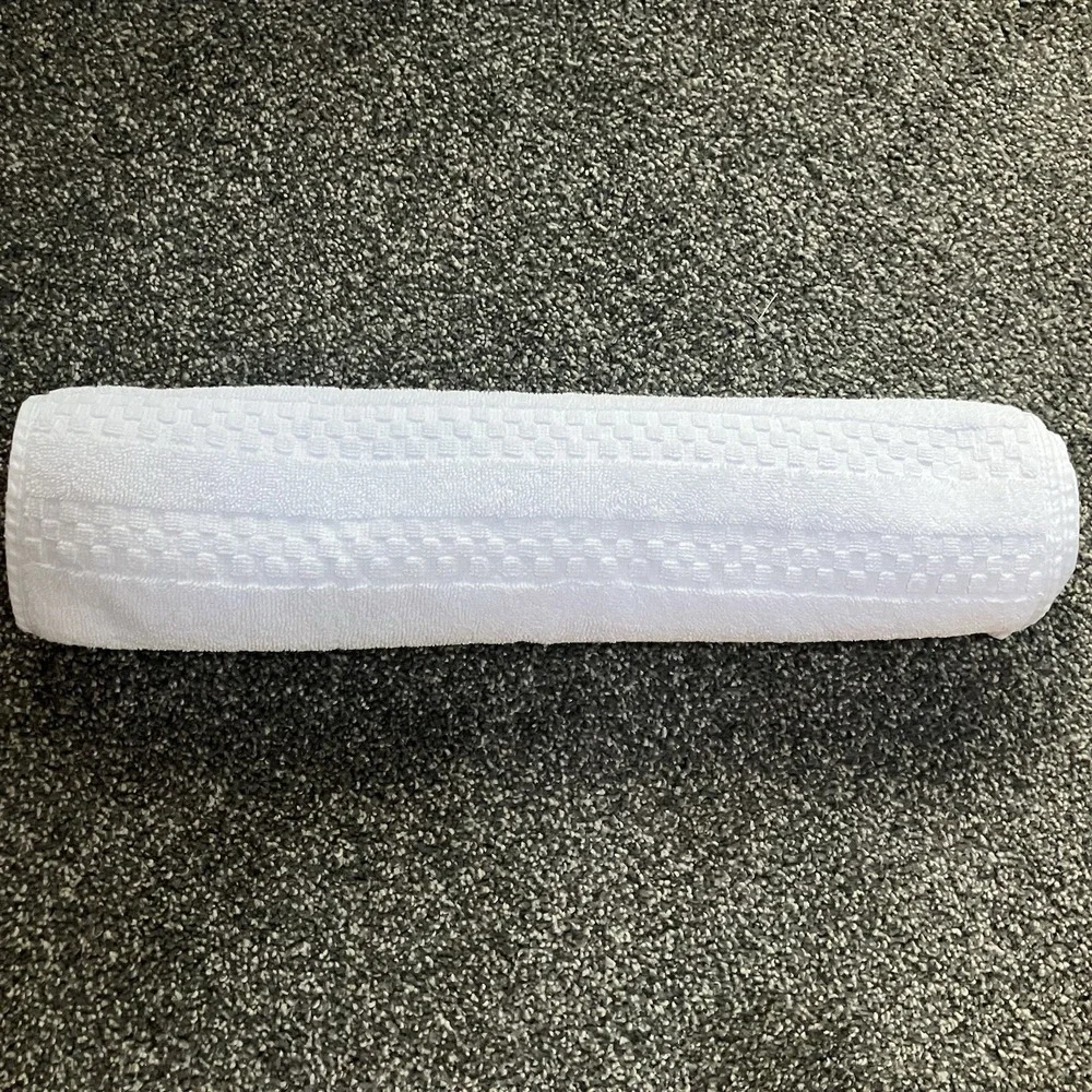Frette 100% Cotton White Hand Towel Border‎ 29